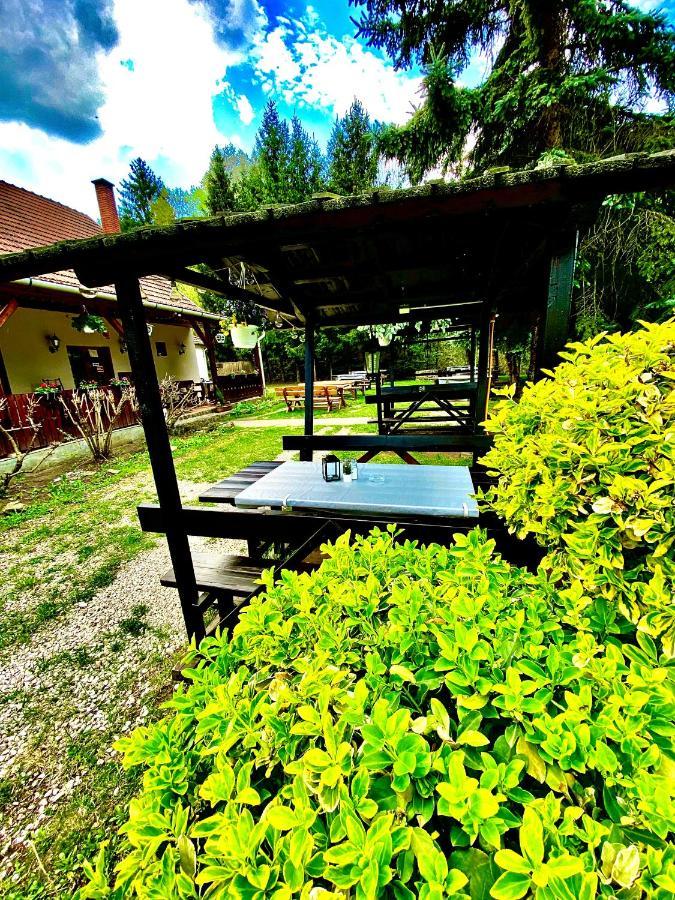 Fakanalas Fogado Pásztó Exterior foto